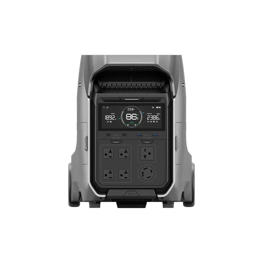 eco flow delta 3 portable power station