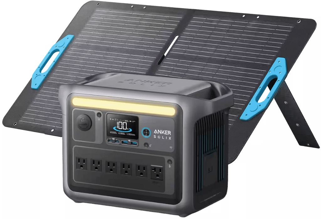 anker solix c1000 portable power station