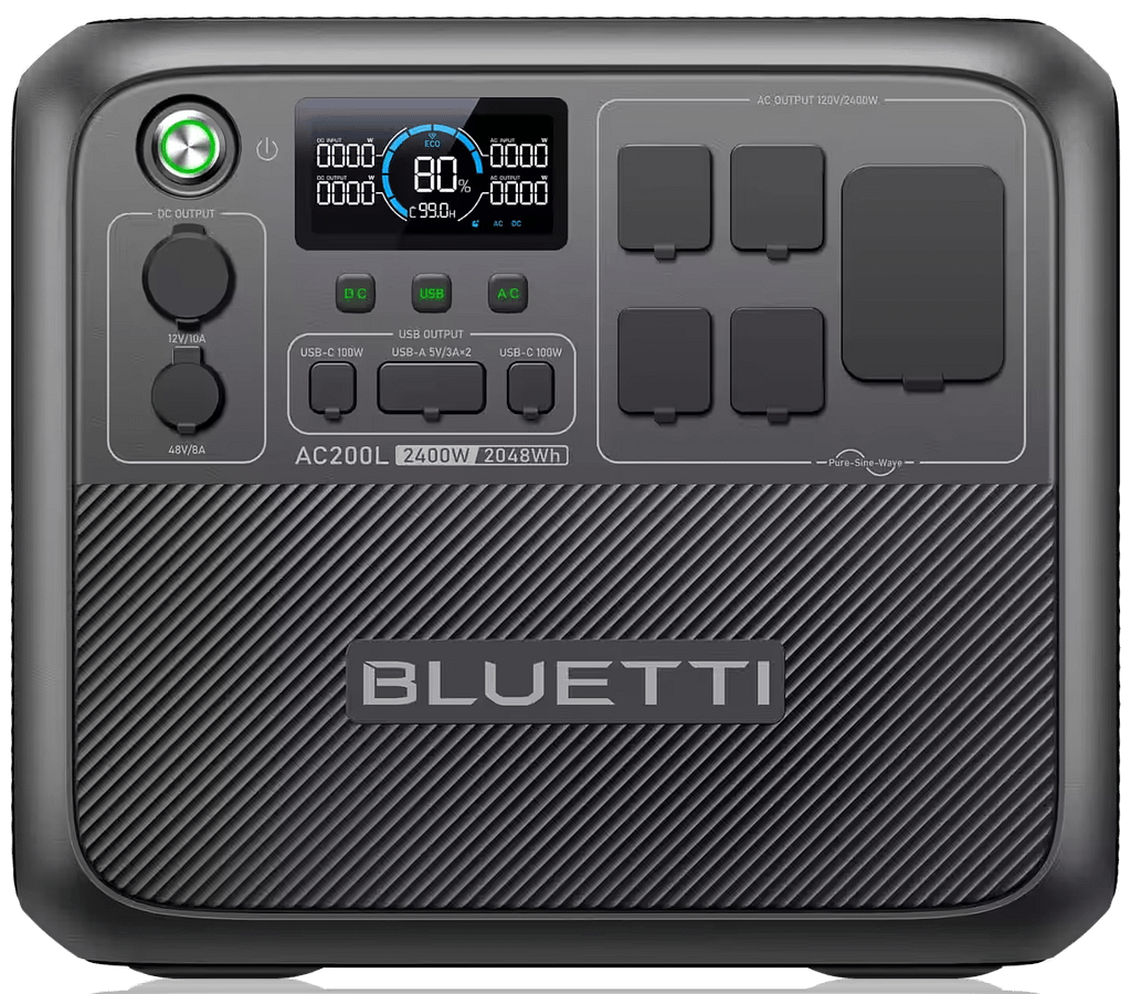 blueetti power ac2001 portable power station