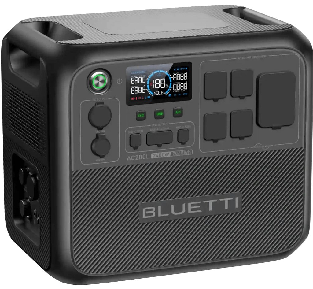 blueetti power ac2001 portable power station
