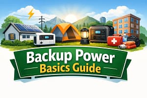 backup power basics guide