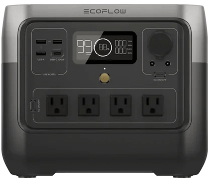eco flow river 2 portable power station