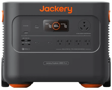 jackery explorer 2000 plus portable power station