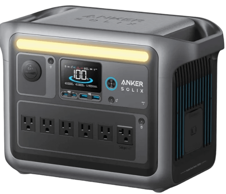 anker solix c1000 portable power station