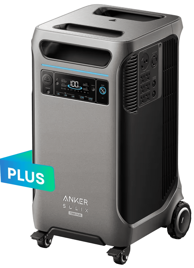 Anker SOLIX F3800 Plus Portable Power Station