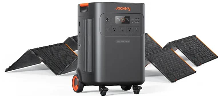 Jackery Solar Generator
5000 Plus