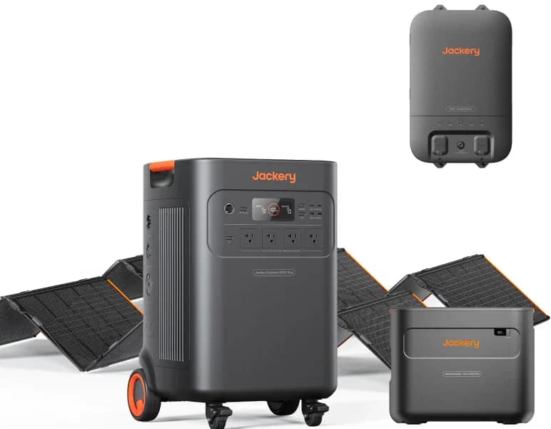 Jackery Solar Generator 5000 Plus